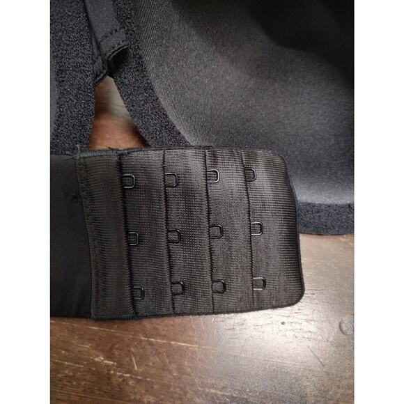 Gap Body NWT Size 34D (Large) Black Everyday Multiway Underwire Padded Bra - Picture 4 of 10